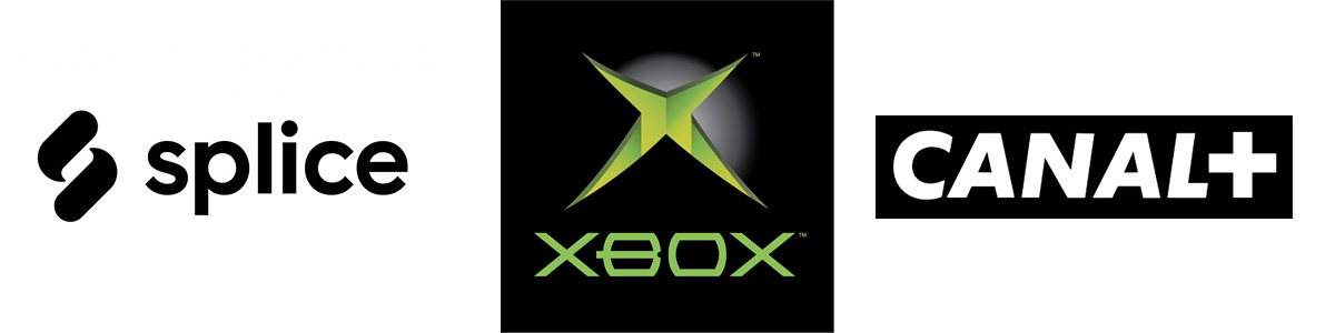Clients — Splice, Xbox, Canal+