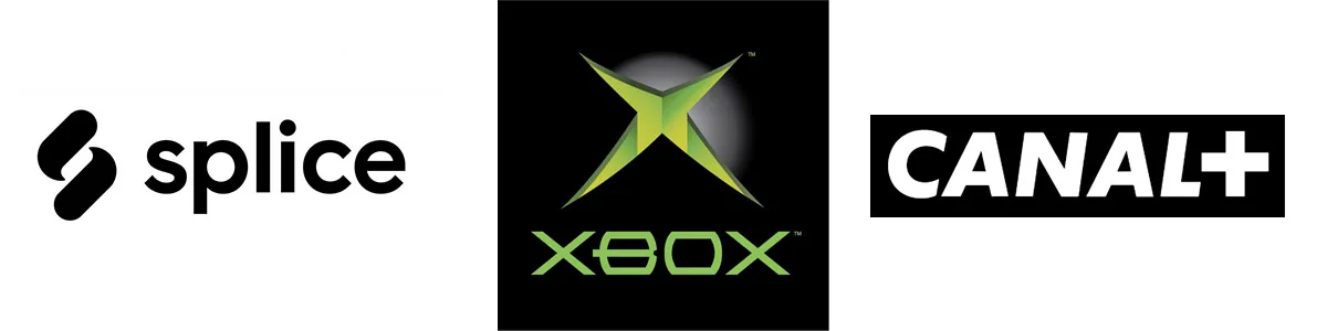 Clients — Splice, Xbox, Canal+