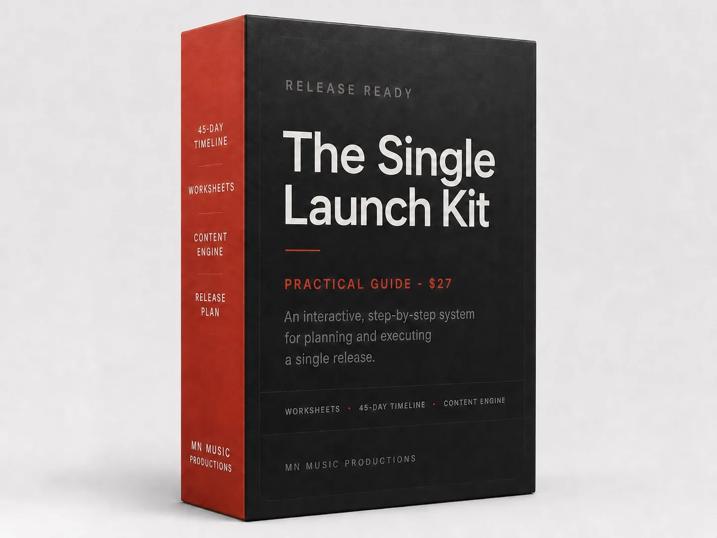 Release Ready in 2026 — The Single Launch Kit