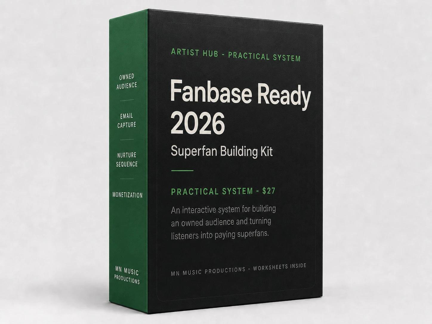 Fanbase Ready in 2026 — The Superfan Engine Kit